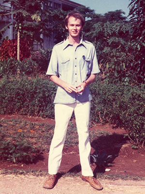 Tony Addison in Tanzania 1980