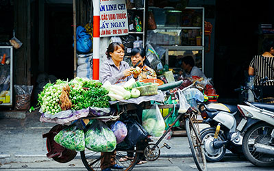 UNU-WIDER Policy Brief 1/2020: MSMEs in Vietnam. Photo: Jack Young / Unsplash