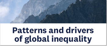 Patterns and drivers  of global inequality