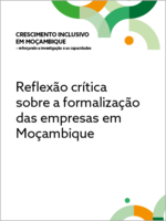 Reflexão crítica sobre a formalização das empresas em Moçambique