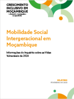 Inclusice growth in Mozambique – scaling up research and capacity | Mobilidade Social Intergeracional em Moçambique