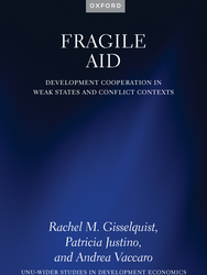 Front cover of Fragile Aid