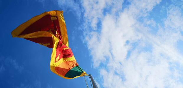 Sri Lanka flag 