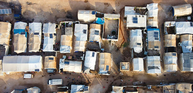 Shanty town. Photo by ‪Salah Darwish on Unsplash